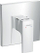Baterija за туш Hansgrohe Metropol 32565000, скриено монтирање, хром