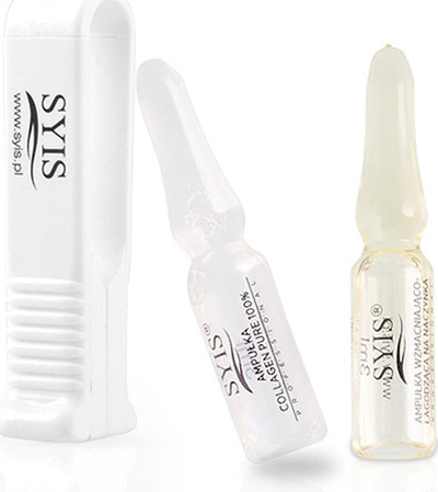 Hapës vialësh Syis Open Vial, profesional, i bardhë