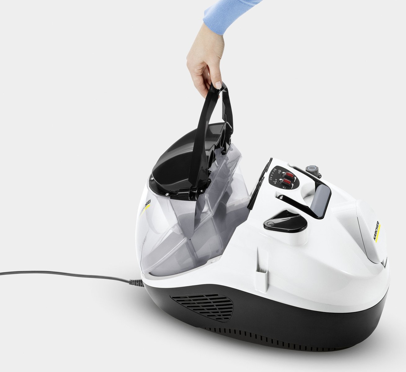 Pastrues me avull Karcher SV 7, 3 në 1, filtër HEPA, i verdhë 3