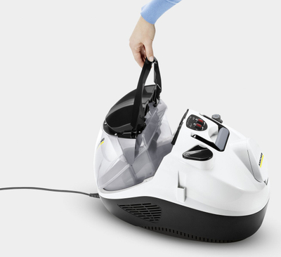 Pastrues me avull Karcher SV 7, 3 në 1, filtër HEPA, i verdhë