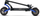 Trotinet me bateri Kaabo Mantis 10 Pro, 2x1000W, rrota 10", blu