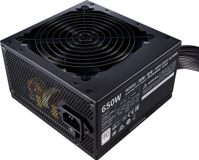 Furnizues energjie Cooler Master MWE White V2 650W, 80 PLUS, ATX, i zi