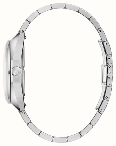Orë dore për meshkuj Bulova Jet Star 96B415, e argjendtë