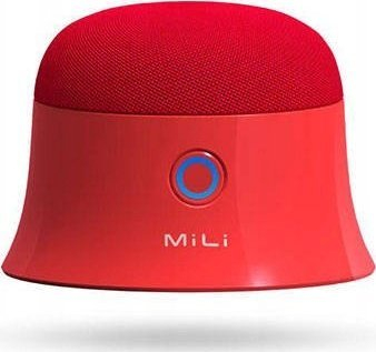 Bluetooth звучник Ultron Mag Soundmate, магнетен, пренослив, црвен