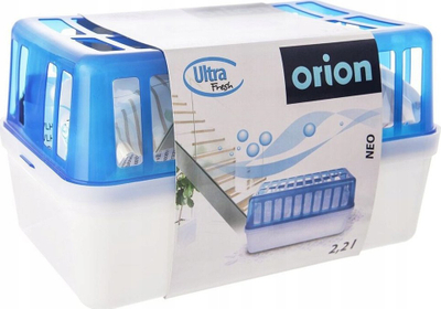 Thithës lagështie Orion Effective, 1 kg, për shpi dhe garazh, i bardhë
