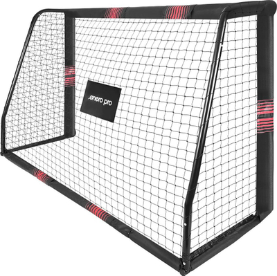 Portë futbolli Enero Pro, portative, 180x120 cm, e bardhë