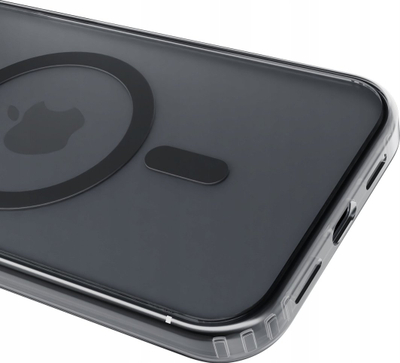 Mbrojtëse telefoni 3mk Frosty MagCase, MagSafe, transparente