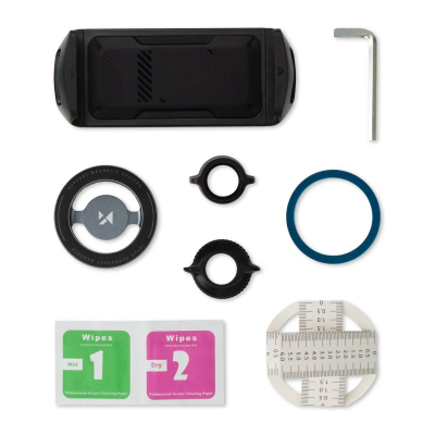 Mbajtës magnetik telefoni Wozinsky WTY0YS1, rrotullim 360°, universal, gri
