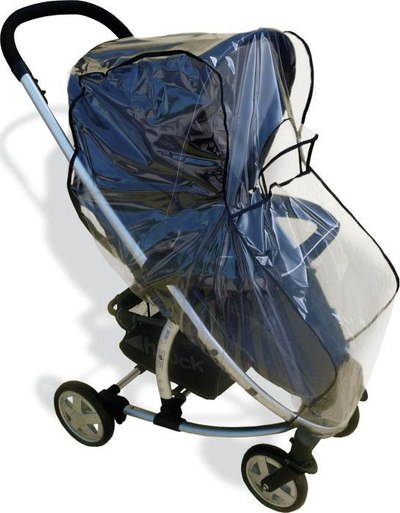 Mbulesë shiu për karrocë Sunnybaby 10078, universale 4 në 1, material i tejdukshëm