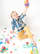 Loja me pazëll Smartgames Happy Cube Expert, 2D dhe 3D, shumëngjyrëshe