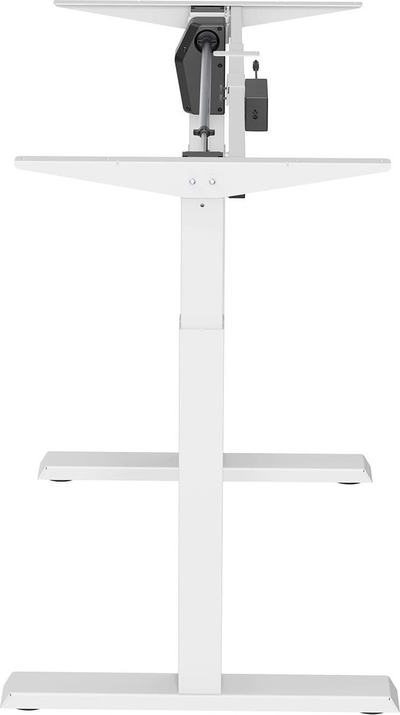 Bazë elektrike tavoline Ergo Office ER-403W, lartësi deri 123cm, kapacitet 70kg, e bardhë