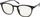 Очила за екран London Screen Glasses, заштита од сина светлина, унисекс, црни