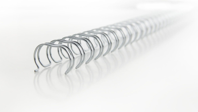 Spirale lidhëse GBC WireBind No.3, 5mm, A4, argjend
