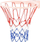 Rrjetë basketbolli Nils SDK03, diametër 45 cm, poliester, shumëngjyrëshe