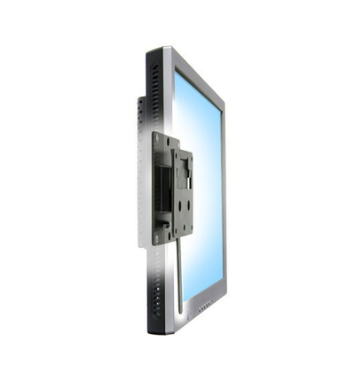 Mbajtëse muri për monitor Ergotron FX30 60-239-007, deri 37", VESA 75x75 100x100, e zezë