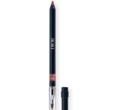 Laps konturi buzësh Dior Rouge Dior Contour 964 Ambitious Matte, mat, ngjyrë e errët