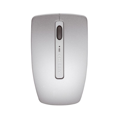 Set tastierë dhe mausi wireless Cherry DW 8000, ultra i sheshtë, argjendtë