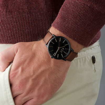 Orë dore Armani Exchange Cayde AX2706