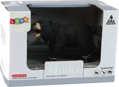 Set figura arinjsh LeanToys Bear Animals, plastikë, për kalamaj 3+