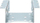 Strehë disku Supermicro MCP-220-00044-0N, për 2.5", metalike, argjend