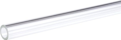 Tub xhami për ftohje me ujë Alphacool HardTube 16/11mm, kënd 90°, transparent