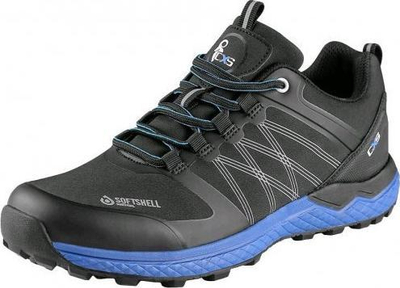 Atlete CXS Sport Low, softshell, madhësia 43, zi blu