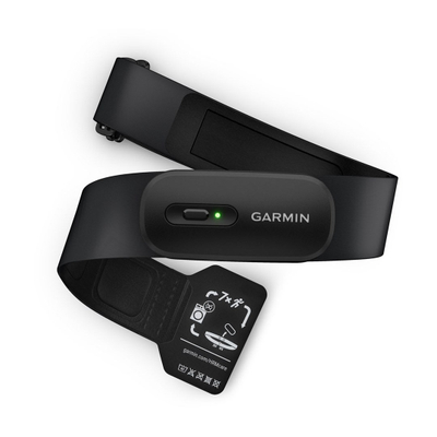 Monitor rrahjesh zemre Garmin HRM 200, rrip gjoksi, X-Small Small, i zi