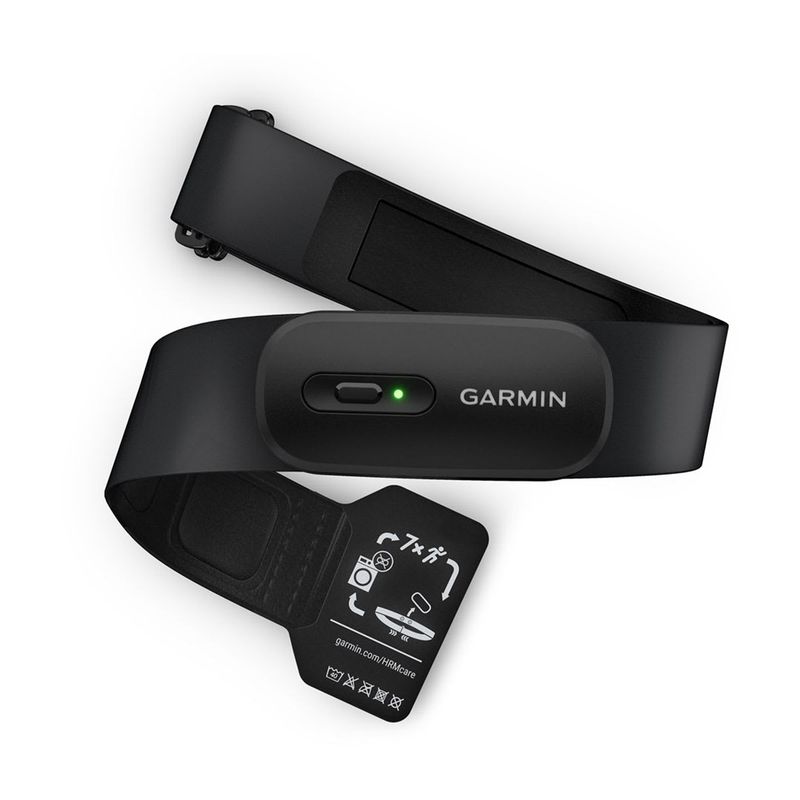 Monitor rrahjesh zemre Garmin HRM 200, rrip gjoksi, X-Small Small, i zi