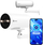 Kамера за безбедност EZVIZ H5 PoE, 2K 3MP, IP, бела