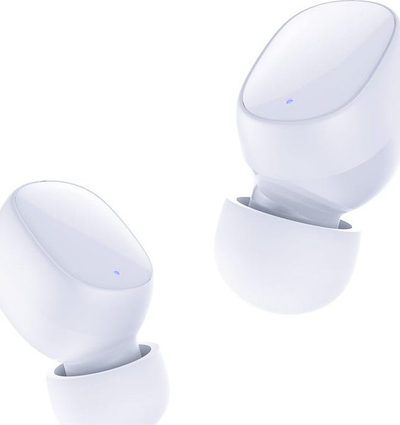 Kufje pa tel 3mk Wireless Earphones, Bluetooth 5.3, 6.5 orë bateri, të bardha