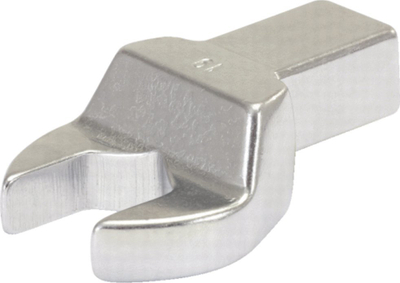 Kokë çelësi e hapur KS Tools 516.2227, 14x18mm, hapje 27mm, metal