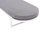 Shezllon profesional Mallow 198x71x40,5-103Hcm (HM10715.01), bardhë/ gri
