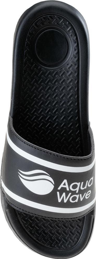 Rroba banje flip flops AquaWave Arwedi, nr. 46, të zinj me të bardha