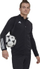 Bluzë trajnimi për burra Adidas Tiro 23 Competition HK7648, Aeroready, me zinxhir të gjatë, e zezë