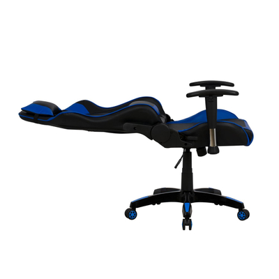 Karrige gaming 67×70×134 cm (HM1056.08), zezë/ kaltër