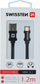 Kabllo karikimi SWISSTEN USB në USB C, 1.2m, ngjyrë argjendi