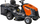 Traktor kositës Oleo-Mac OM92, motor 22HP, depozitë mrapa, portokalli