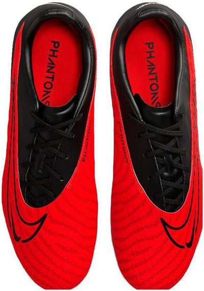 Këpuca futbolli Nike Phantom GX Academy AG Ready Pack, për bar sintetik, të kuqe me të zezë