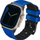 Rrip ore Uniq Linus Airosoft Silicone, për Apple Watch 44 45 49mm, silikon, blu racing