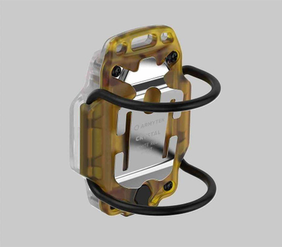 Elektrik dore Armytek Crystal, multifunksional, e verdhë