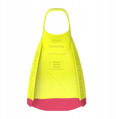 Rrema noti Speedo DMC Repellor X Fin, SILFORM, për stërvitje, e verdhë e kuqe