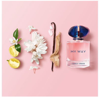 Set Eau de Parfum 90 ml + Eau de Parfum 15 ml Armani My Way