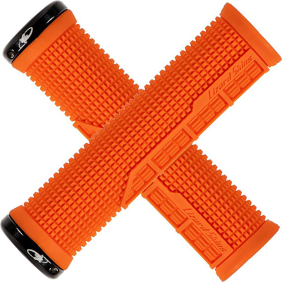 Gripa timoni Lizard Skins Machine Lock On, MTB BMX, blaze orange