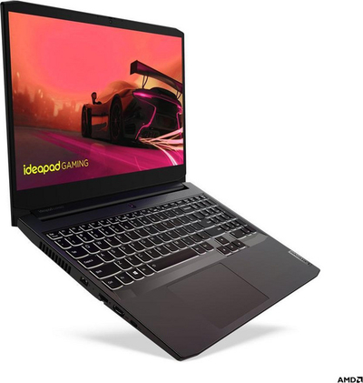 Laptop Lenovo IdeaPad Gaming 3 15ACH6, 15.6", AMD Ryzen 5 5600H, 8GB RAM, NVIDIA GeForce RTX 3050, 512GB SSD, i zi
