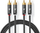 Kabllo audio NEDIS Profigold, 5m, RCA 2x me 2x, i artë