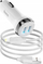Karikues makine Hoco Z40, 2x USB, me kabllo Lightning 1m, i bardhë