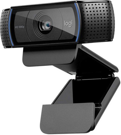 Ueb kamerë Logitech C920, e zezë
