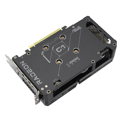 Графичка картичка Asus Radeon RX 9060 XT Dual, 8GB GDDR6, PCI-Express, црна