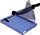 Prerëse guillotine letrash Olympia G 3640 DIN, gjerësi prerjeje 360 mm, metalike, blu