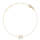 Byzylyk për femra Daniel Wellington Pisces, i artë